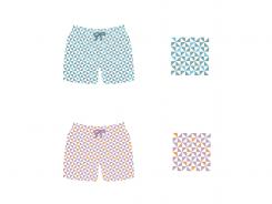 Other # 831279 for Print design for fabric swimming trunks  contest