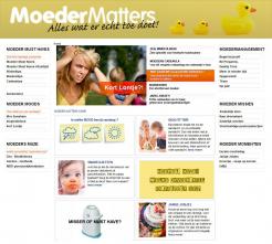 Overig # 24549 voor Website header voor de site Moeder Matters in .psd-file wedstrijd