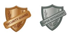 Overig # 445252 voor Badge Professional Security Guard wedstrijd