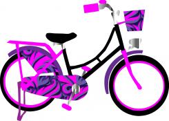 Nebu pauze Proportioneel Ontwerpen van Petje - fiets design voor meisjes omafietsen