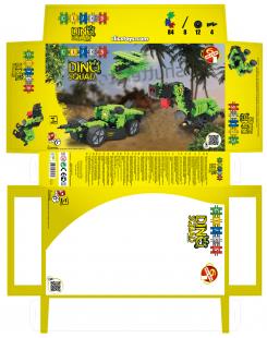 Other # 267151 for New Clics Dino Squad packaging contest