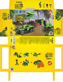 Other # 269643 for New Clics Dino Squad packaging contest