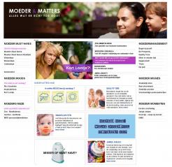 Overig # 25410 voor Website header voor de site Moeder Matters in .psd-file wedstrijd