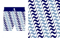 Other # 832465 for Print design for fabric swimming trunks  contest