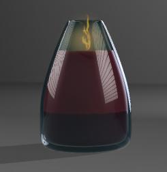 Other # 908777 for Design a glass for a new candle line contest