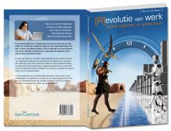 Other # 133736 for Who designs our bookcover (R)evolutie van werk contest