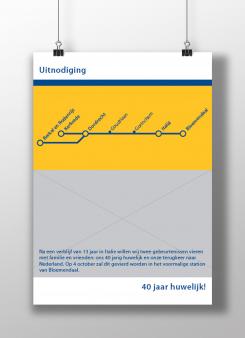 Overig # 365425 voor uitnodigingskaart voor feest te versturen per post en per email  wedstrijd