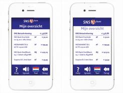 Overig # 22348 voor iPhone-app van SNS Bank wedstrijd
