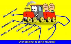 Overig # 367088 voor uitnodigingskaart voor feest te versturen per post en per email  wedstrijd
