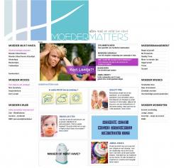 Overig # 24521 voor Website header voor de site Moeder Matters in .psd-file wedstrijd