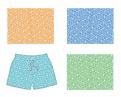 Other # 832334 for Print design for fabric swimming trunks  contest