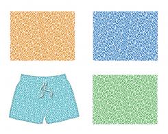 Other # 832334 for Print design for fabric swimming trunks  contest