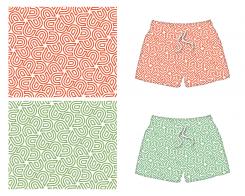 Other # 832335 for Print design for fabric swimming trunks  contest