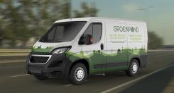 Other # 1216473 for Design the new van for a sustainable energy company contest