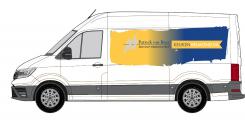 Overig # 855202 voor Belettering nieuwe VW Crafter L3 H3 wedstrijd