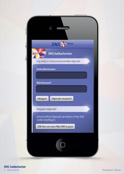 Overig # 21487 voor iPhone-app van SNS Bank wedstrijd