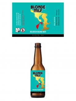 Other # 1188772 for Design a stylish label for a new beer brand contest
