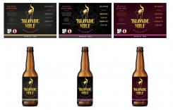 Other # 1190856 for Design a stylish label for a new beer brand contest