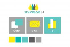 Overig # 278106 voor Ontwerp logo en geef kleuradviezen voor het website design voor een online platform voor senioren wedstrijd