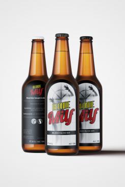 Other # 1188994 for Design a stylish label for a new beer brand contest