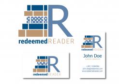 Business card # 588655 for Cool logo and business card for a trendy book site for kids! contest