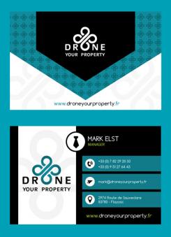 Illustration, drawing, fashion print # 638151 for Hip businesscard Drone your Property - photography & filmmakers contest