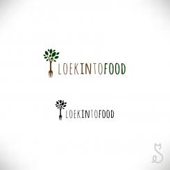 Illustration, drawing, fashion print # 721713 for looking for logo (for use on business card & website) for my company (www.loekintofood.com) contest