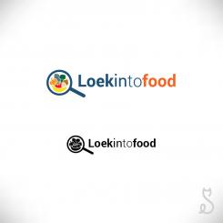 Illustration, drawing, fashion print # 721715 for looking for logo (for use on business card & website) for my company (www.loekintofood.com) contest