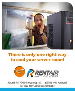 Print ad # 363808 for Design advertisement for Rentair rental of mobile airconditioning contest