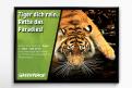 Print ad # 349894 for Greenpeace Poster contest 2014: Campaign for the protection of the Sumatra Tiger contest