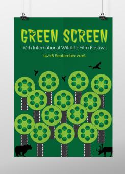 Print ad # 588372 for Poster contest: Wildlife Film Festival contest