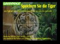 Print ad # 346160 for Greenpeace Poster contest 2014: Campaign for the protection of the Sumatra Tiger contest