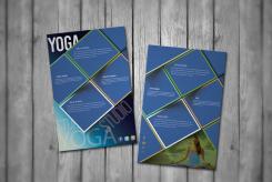 Print ad # 475614 for News flyer / Event calendar Yoga studio contest