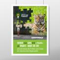 Print ad # 350496 for Greenpeace Poster contest 2014: Campaign for the protection of the Sumatra Tiger contest