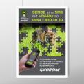 Print ad # 350497 for Greenpeace Poster contest 2014: Campaign for the protection of the Sumatra Tiger contest