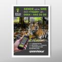 Print ad # 350498 for Greenpeace Poster contest 2014: Campaign for the protection of the Sumatra Tiger contest