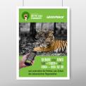 Print ad # 350502 for Greenpeace Poster contest 2014: Campaign for the protection of the Sumatra Tiger contest