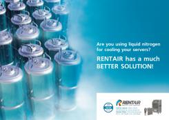 Print ad # 365524 for Design advertisement for Rentair rental of mobile airconditioning contest