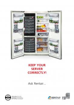 Print ad # 365550 for Design advertisement for Rentair rental of mobile airconditioning contest