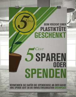 Print-Anzeige  # 301140 für Plakat zur Aktion  Wettbewerb