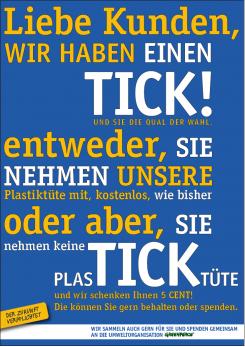 Print-Anzeige  # 298659 für Plakat zur Aktion  Wettbewerb