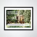 Print ad # 350782 for Greenpeace Poster contest 2014: Campaign for the protection of the Sumatra Tiger contest