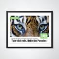 Print ad # 350797 for Greenpeace Poster contest 2014: Campaign for the protection of the Sumatra Tiger contest