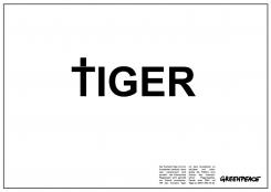 Print-Anzeige  # 350755 für Greenpeace Plakat-Wettbewerb 2014: Sujet für Plakat Kampagne zum Schutz des Sumatra Tigers Wettbewerb