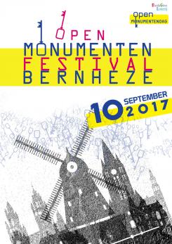 Advertentie, Print # 738884 voor Een eigentijdse verbeelding voor open monumentendag wedstrijd