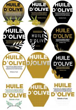 Print ad # 451106 for huile d'olive de Sicile contest