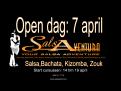 Advertentie, Print # 171046 voor Poster, flyer en website header Salsa dansschool! | Start dansseizoen en open dag in april wedstrijd