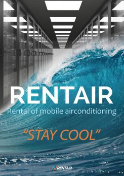 Print ad # 363076 for Design advertisement for Rentair rental of mobile airconditioning contest