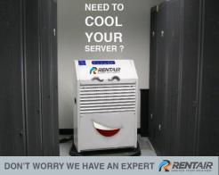 Print ad # 365579 for Design advertisement for Rentair rental of mobile airconditioning contest