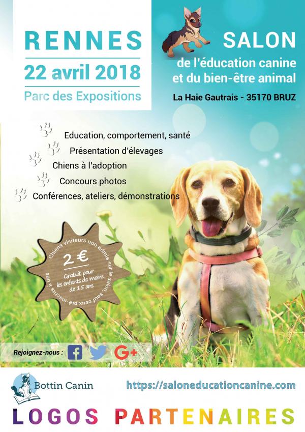 Designs de Sab INE Affiche pour salon de l'éducation canine et du bienêtre animal Designs de Sab INE Affiche pour salon de l'éducation canine et du bienêtre animal